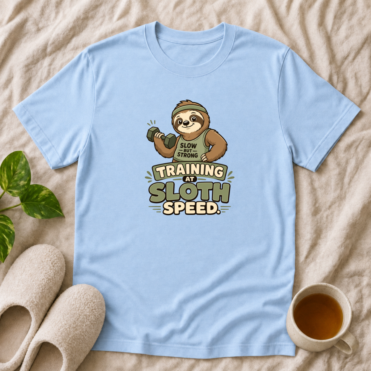 Training At Sloth Speed T-Shirt