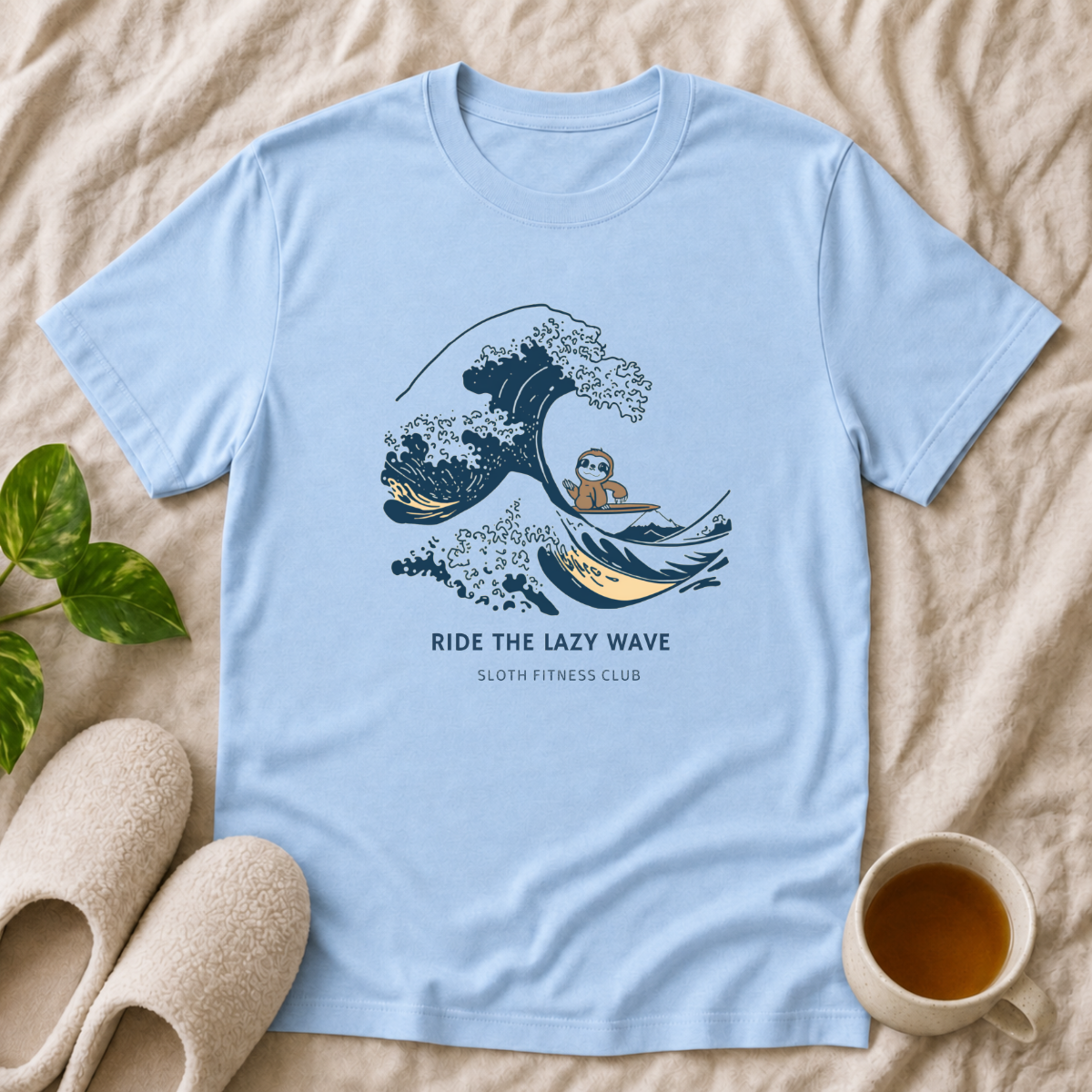 Ride the Lazy Waves T-Shirt