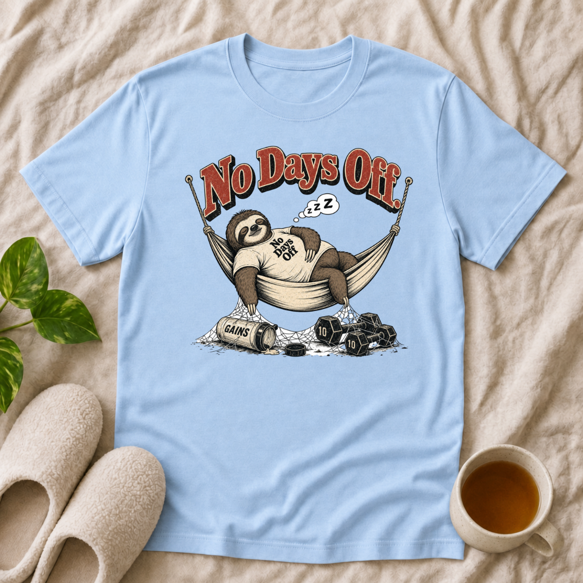 No Day Off T-Shirt