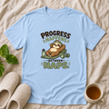 Progress Happens Between Naps T-Shirt