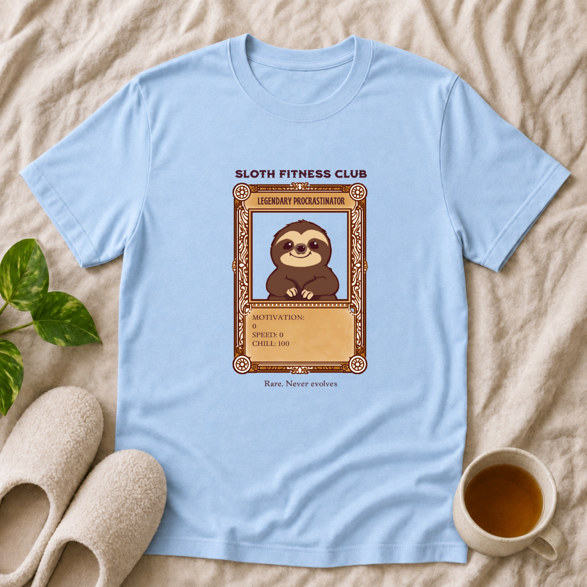 Sloth Fitness Club T-Shirt