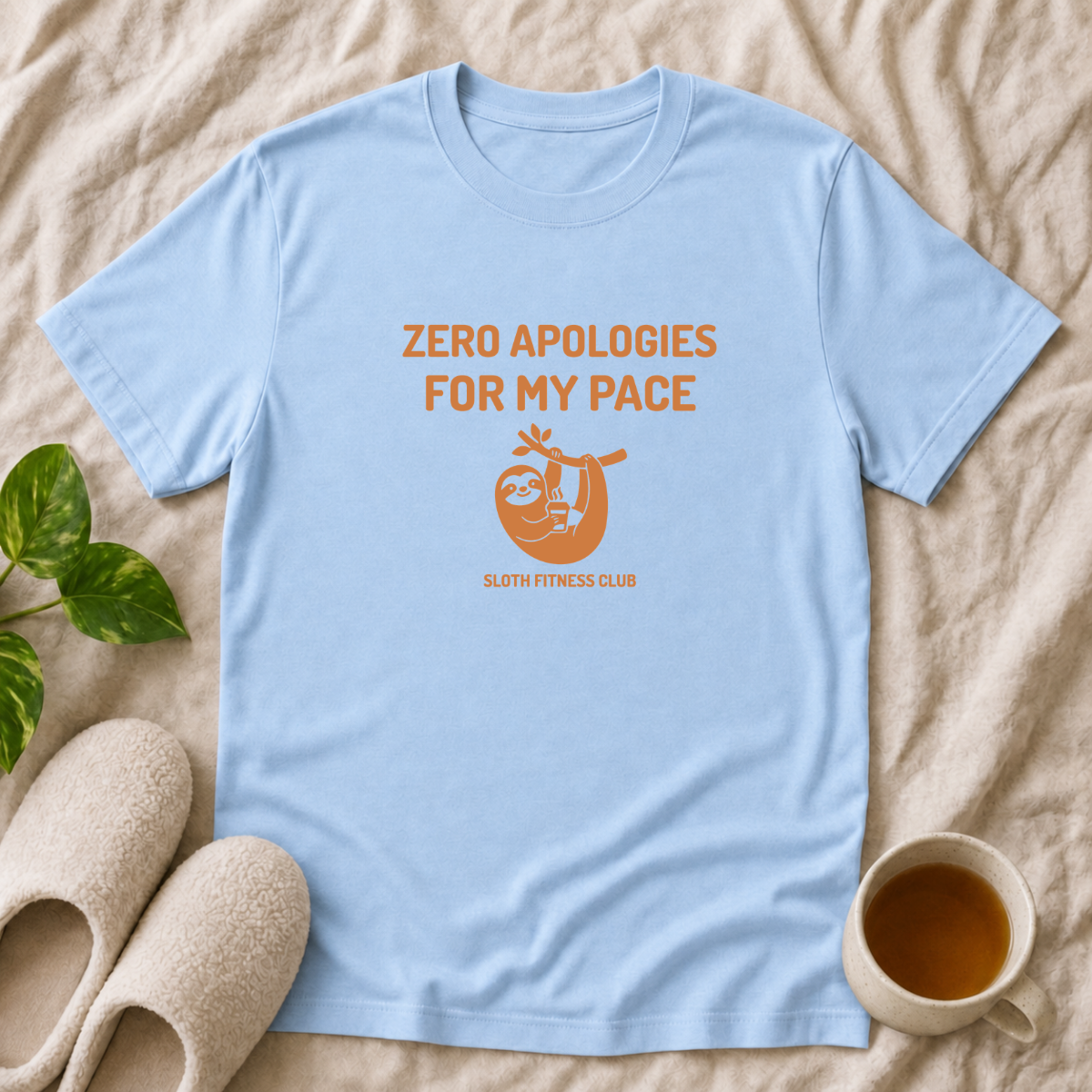 Zero Apologies For My Pace T-Shirt
