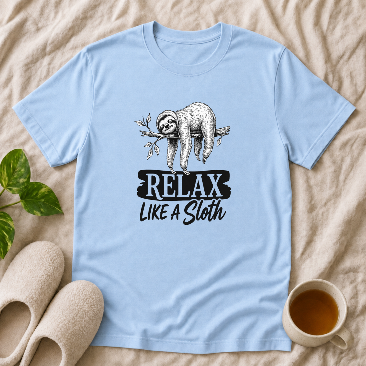 Relax Like a Sloth T-Shirt