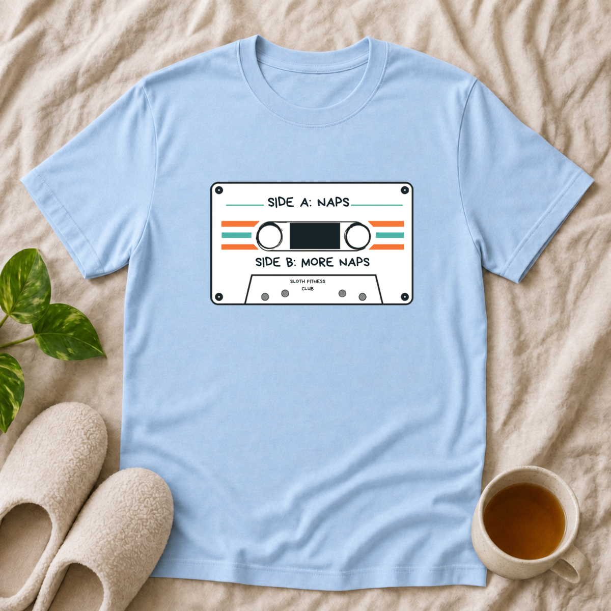 Side A Naps Side B More Naps T-Shirt
