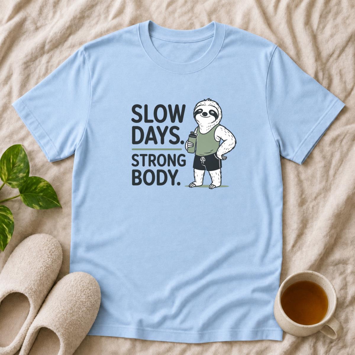 Slow Days Strong Body T-Shirt