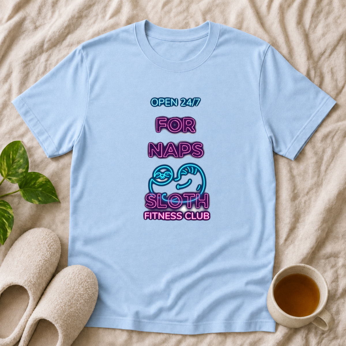 Open 24/7 for Naps T-Shirt