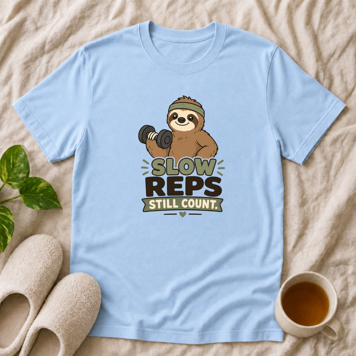 Slow Reps Still Count T-Shirt