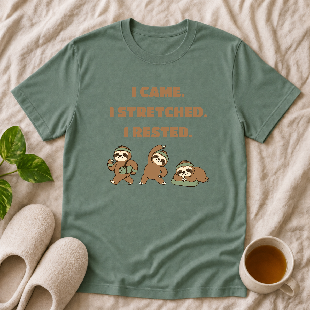 I Came I Stretched I Rested T-Shirt