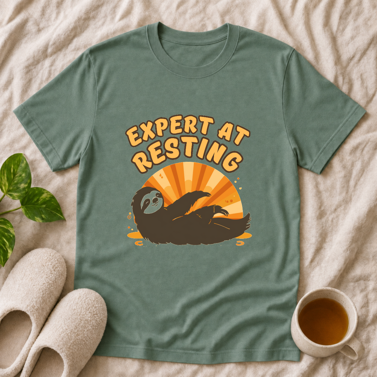Expert At Resting T-Shirt