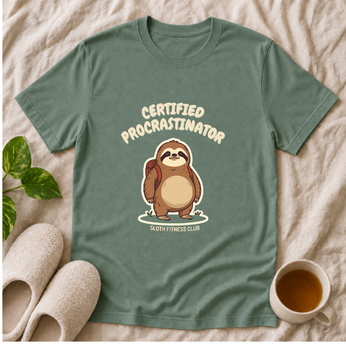 Certified Procrastinator T-Shirt