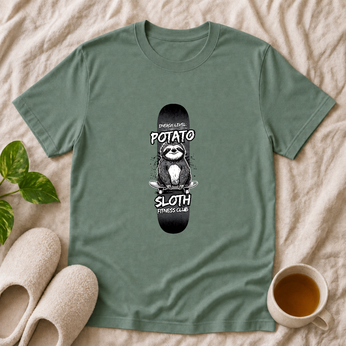Energy Level Potato T-Shirt