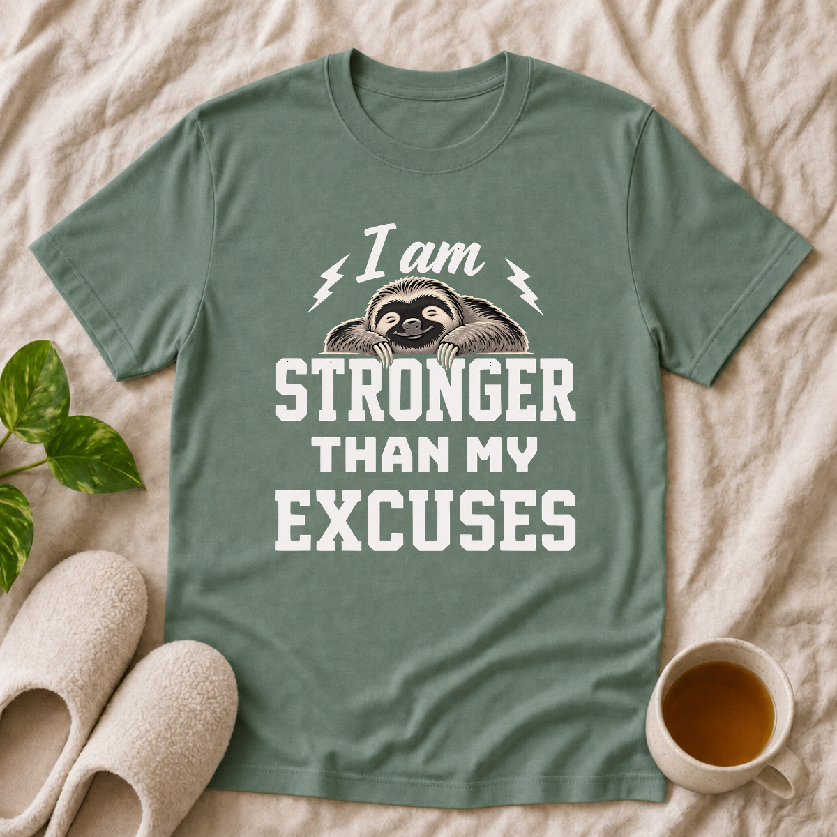 I'm Stronger Than My Excuses T-Shirt