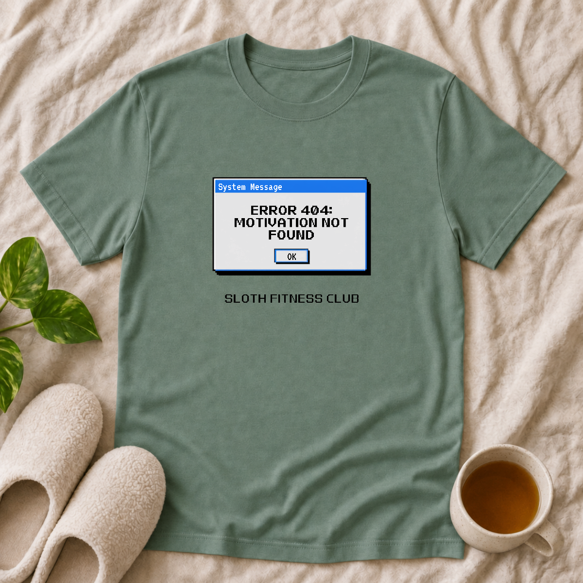 Error 404 Motivation Not Found T-Shirt