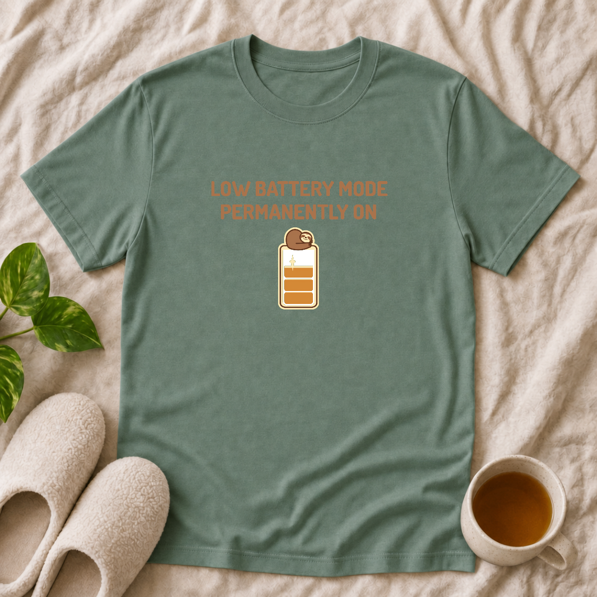 Low Battery Mode T-Shirt