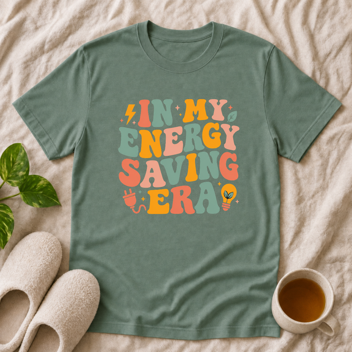 In My Energy Saving Era T-Shirt