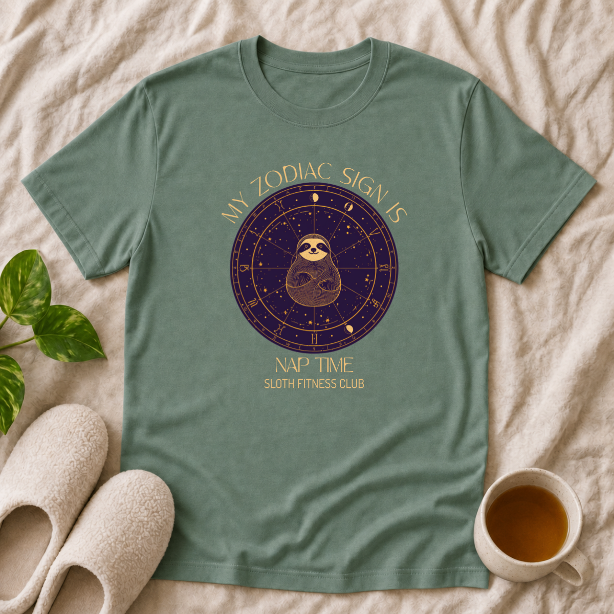 My Zodiac Sign Is NapTime T-Shirt