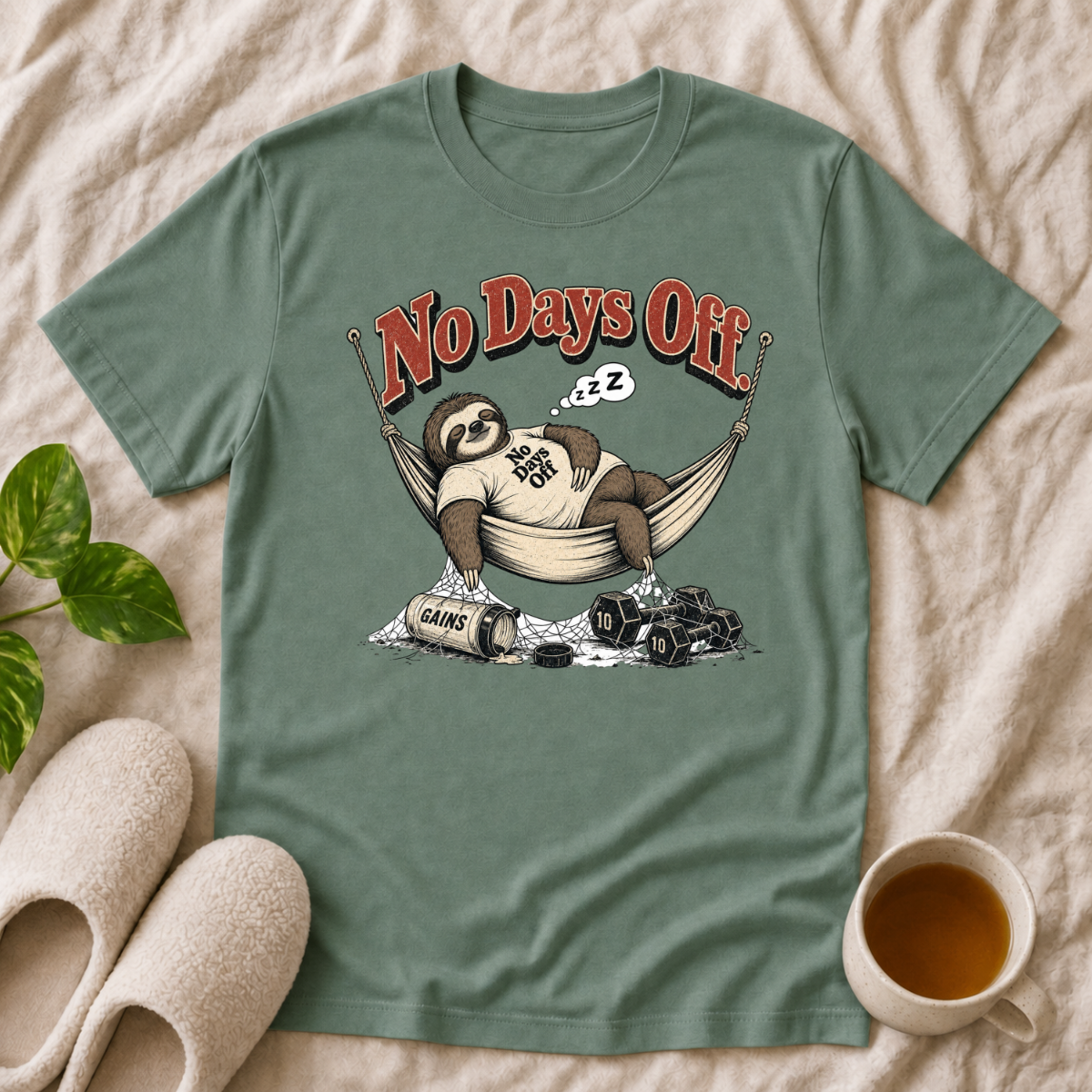 No Day Off T-Shirt