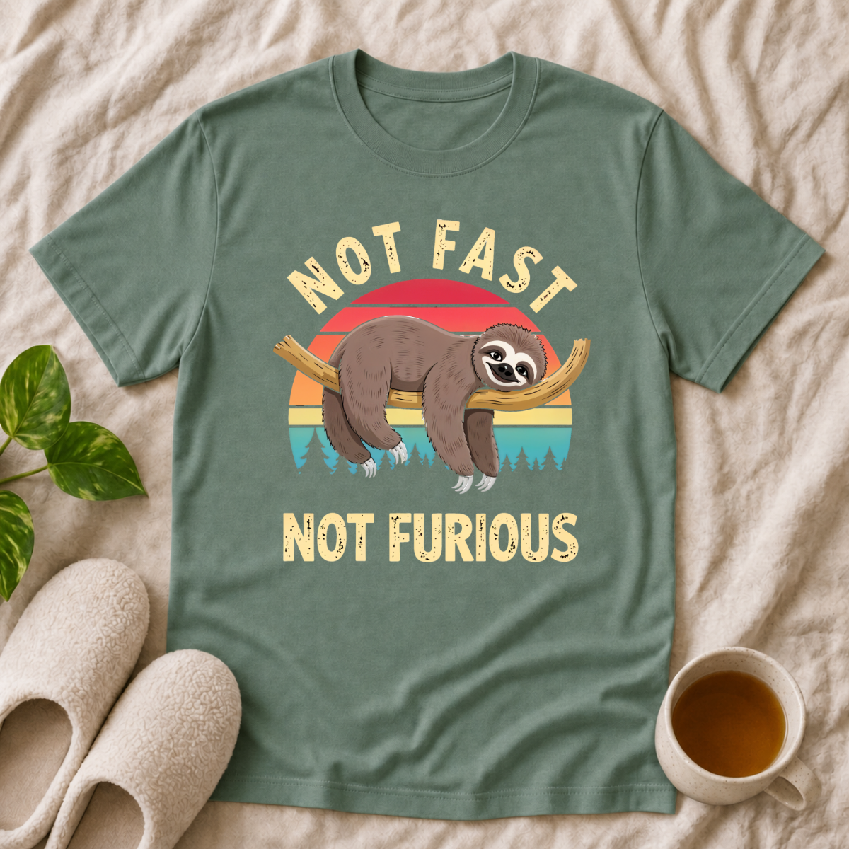 Not Fast Not Furious T-Shirt