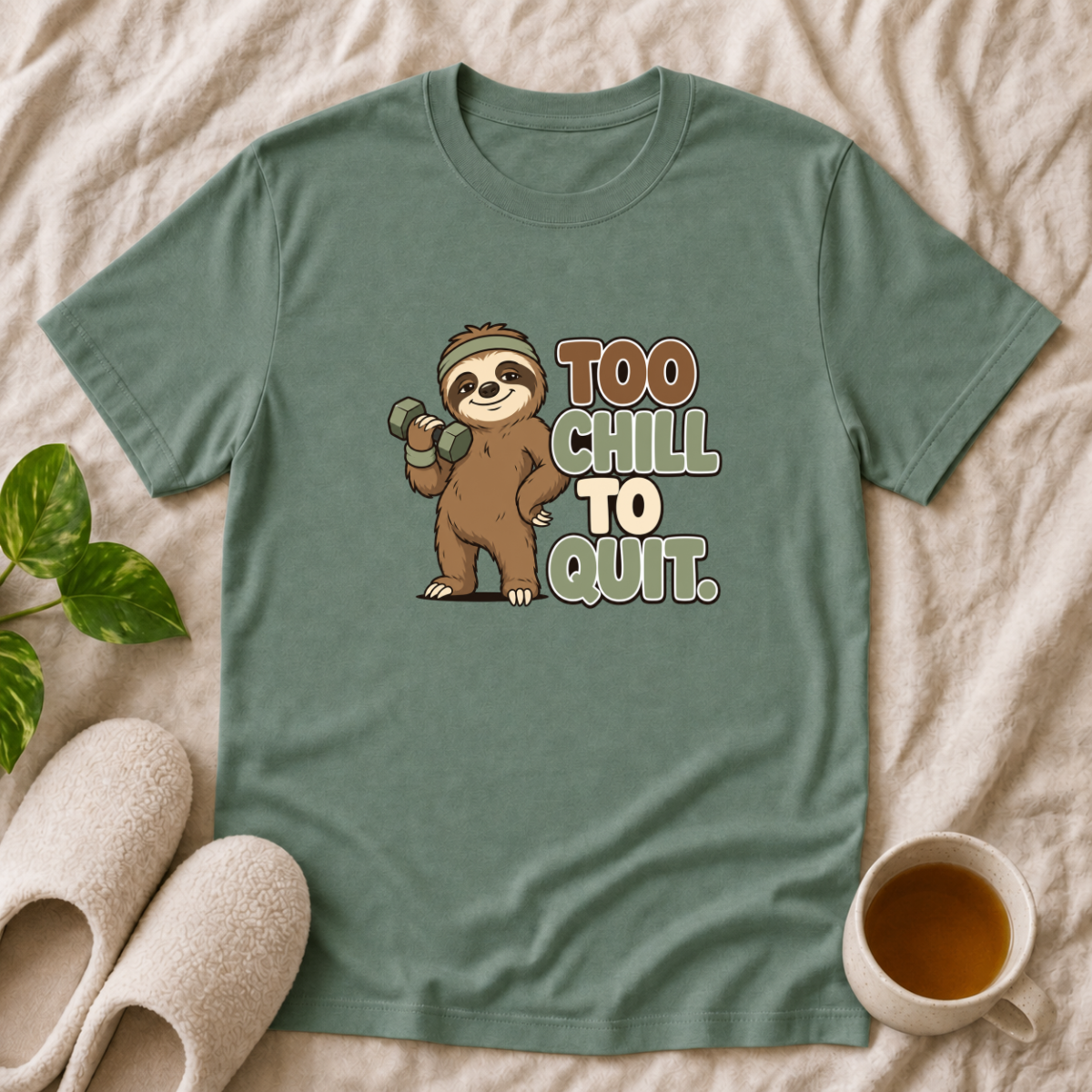 Too Chill to Quit T-Shirt