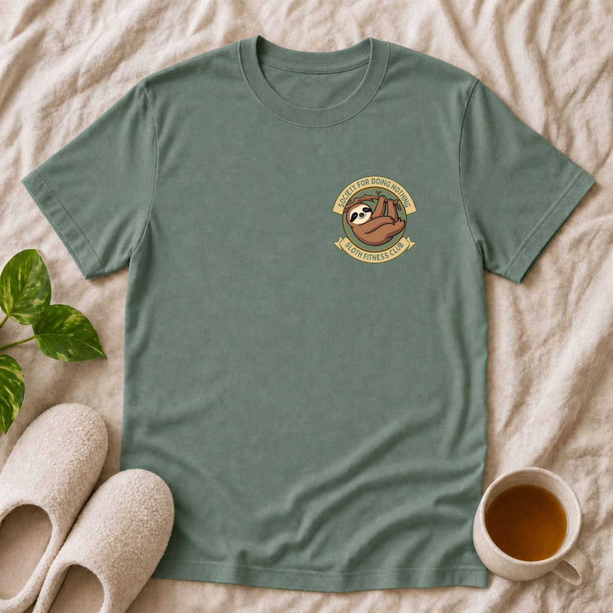 Society For Doing Nothing T-Shirt