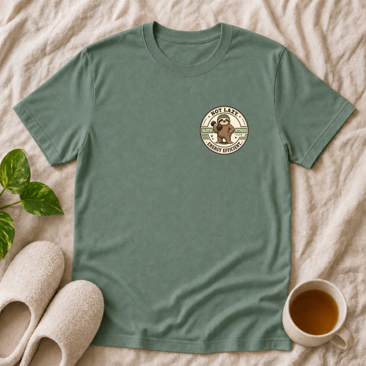 Not Lazy Energy Efficient T-Shirt