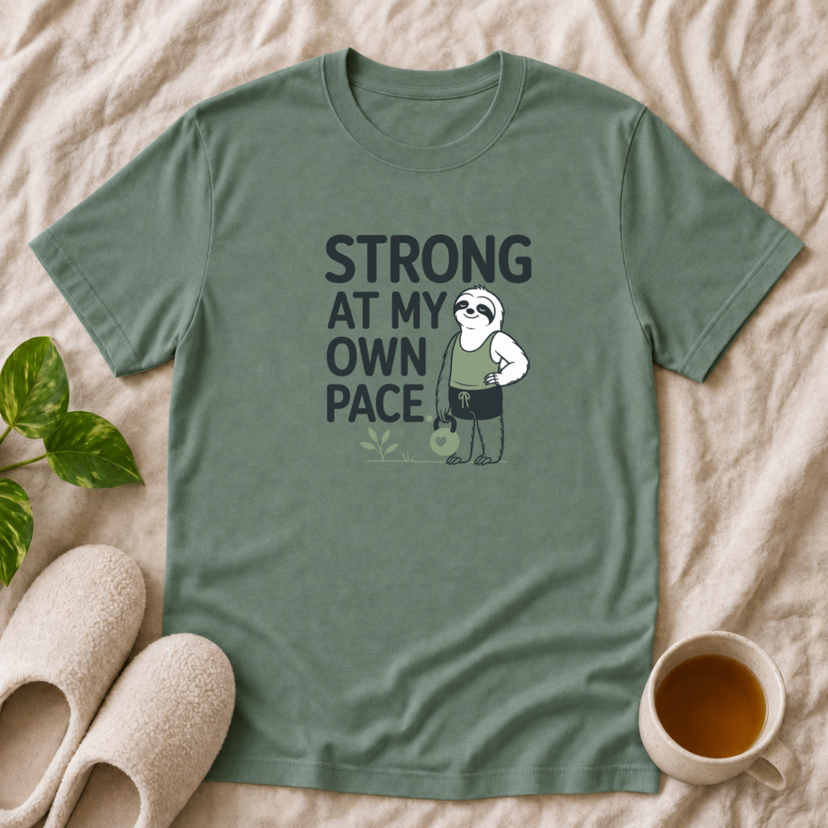 Strong at My Own Pace T-Shirt