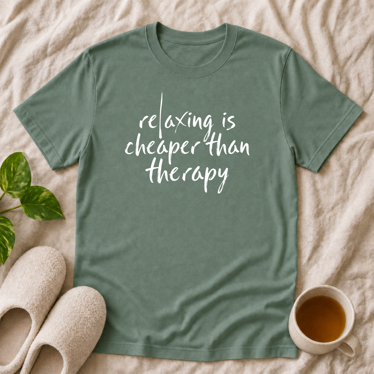 Relaxing is Cheaper T-Shirt