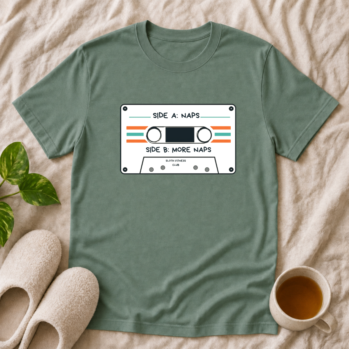 Side A Naps Side B More Naps T-Shirt