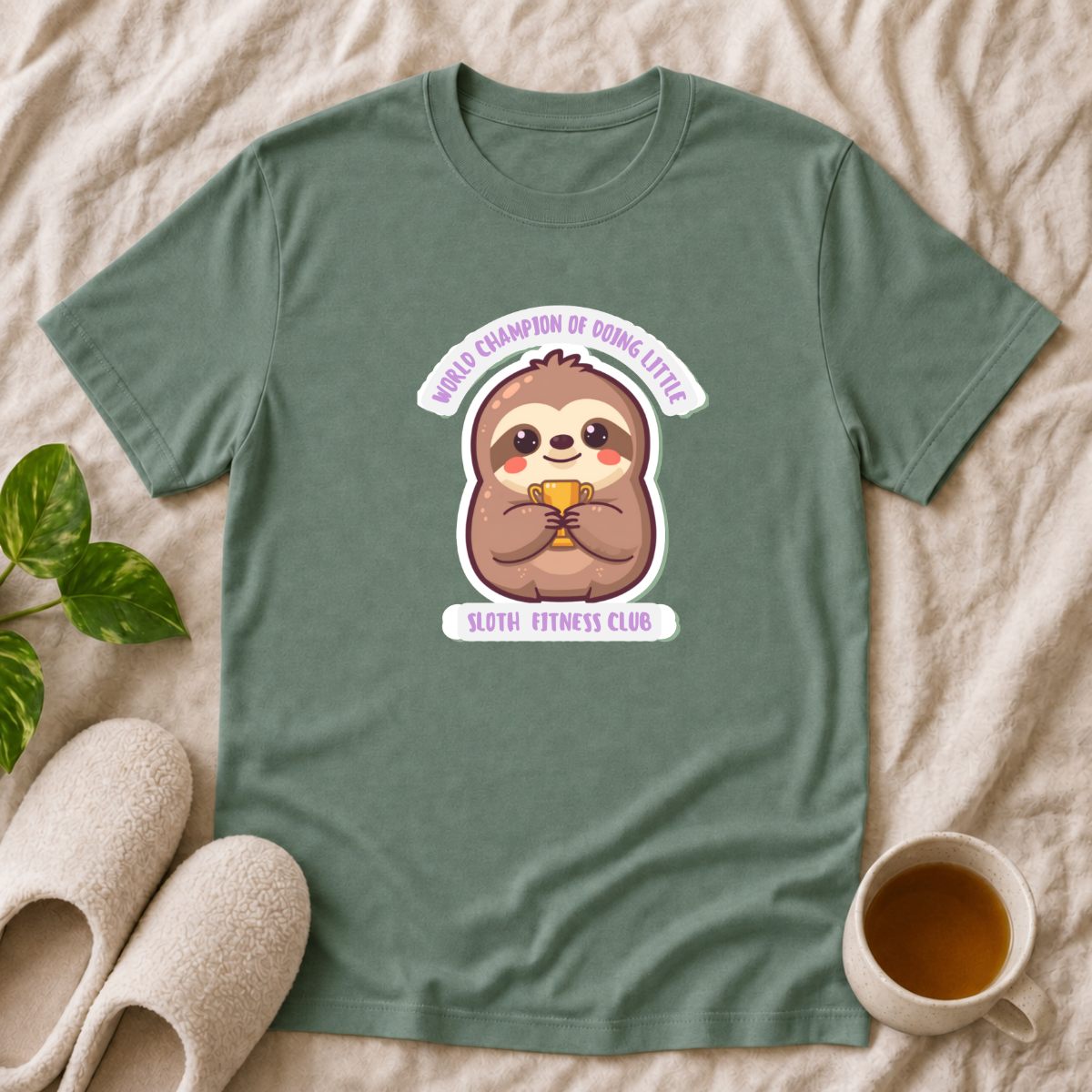 World Champion of Doing Little T-Shirt