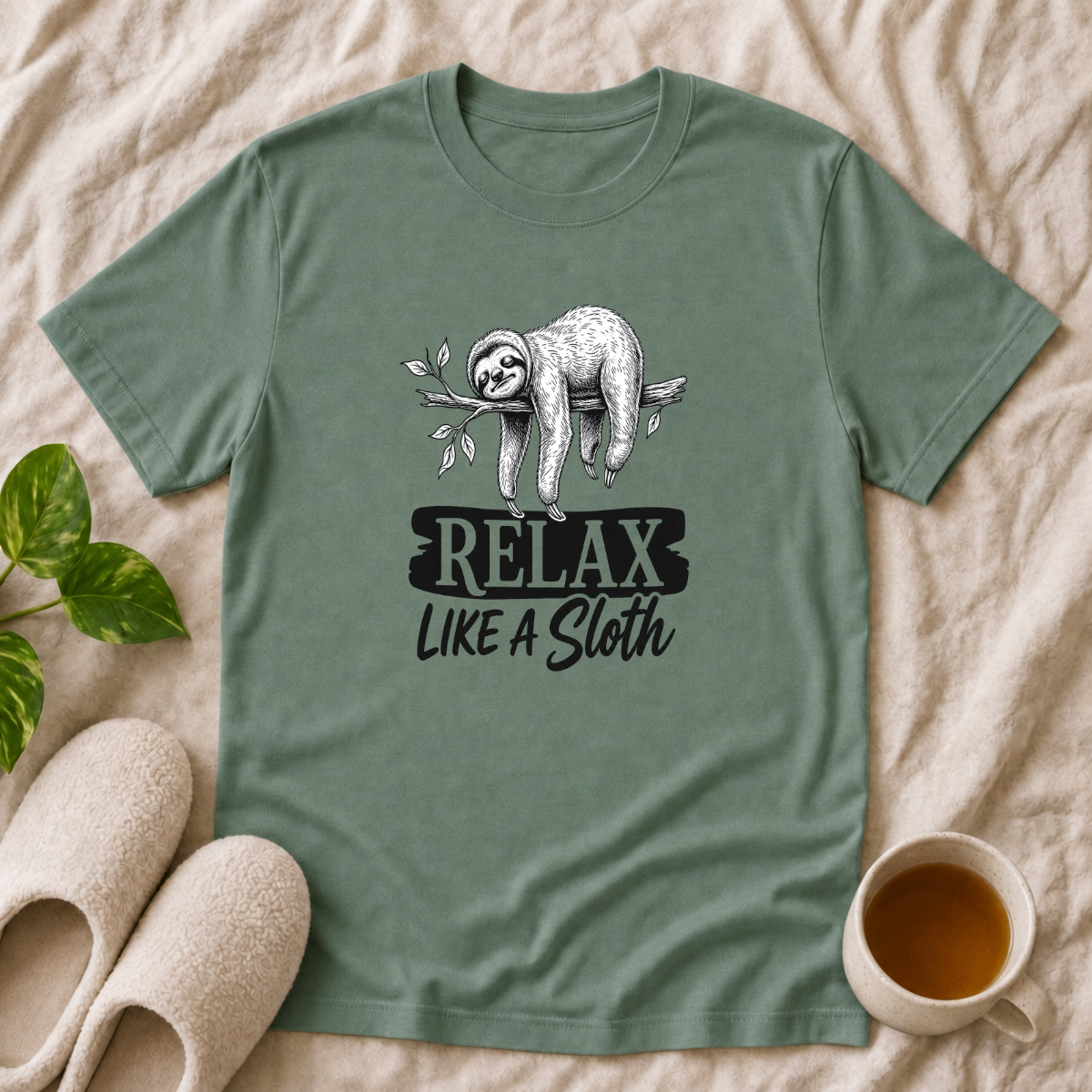 Relax Like a Sloth T-Shirt