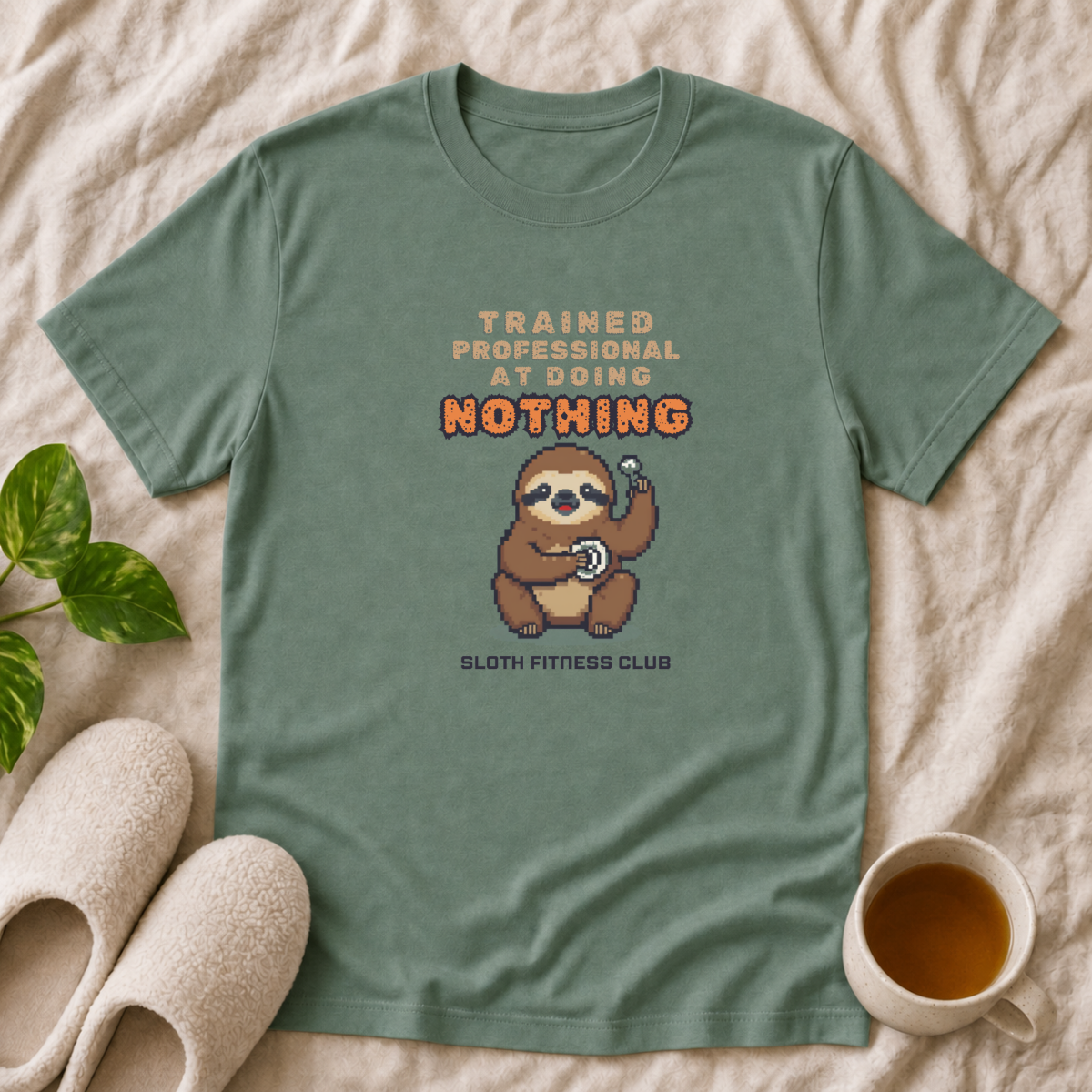 Trained Professional At Doing Nothing T-Shirt