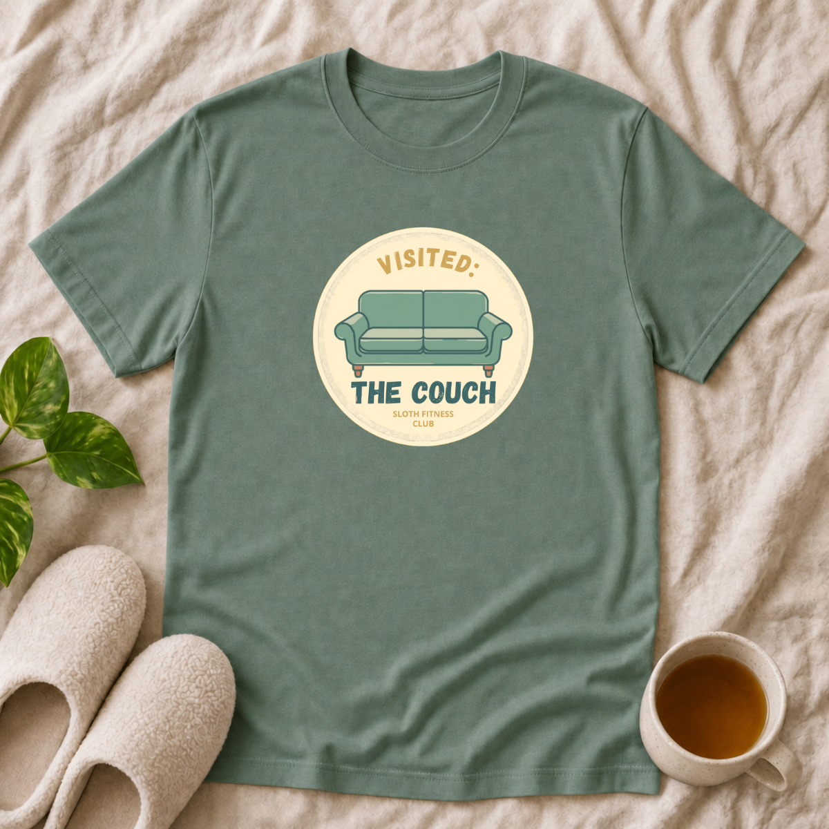 Visited the Couch T-Shirt