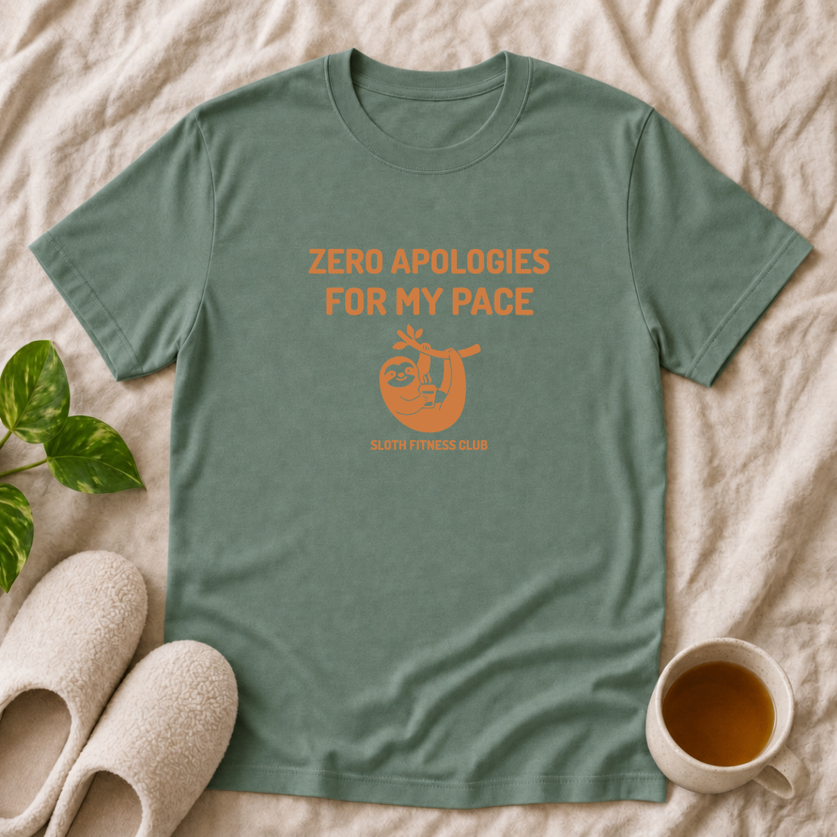 Zero Apologies For My Pace T-Shirt