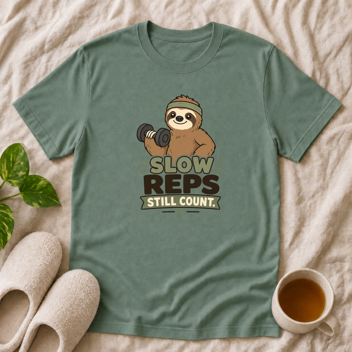 Slow Reps Still Count T-Shirt