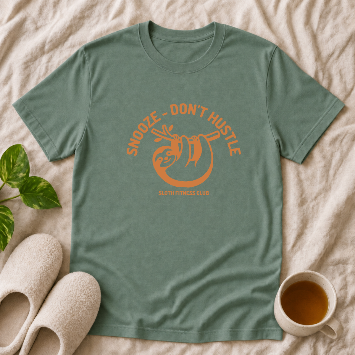 Snooze Don't Hustle T-Shirt