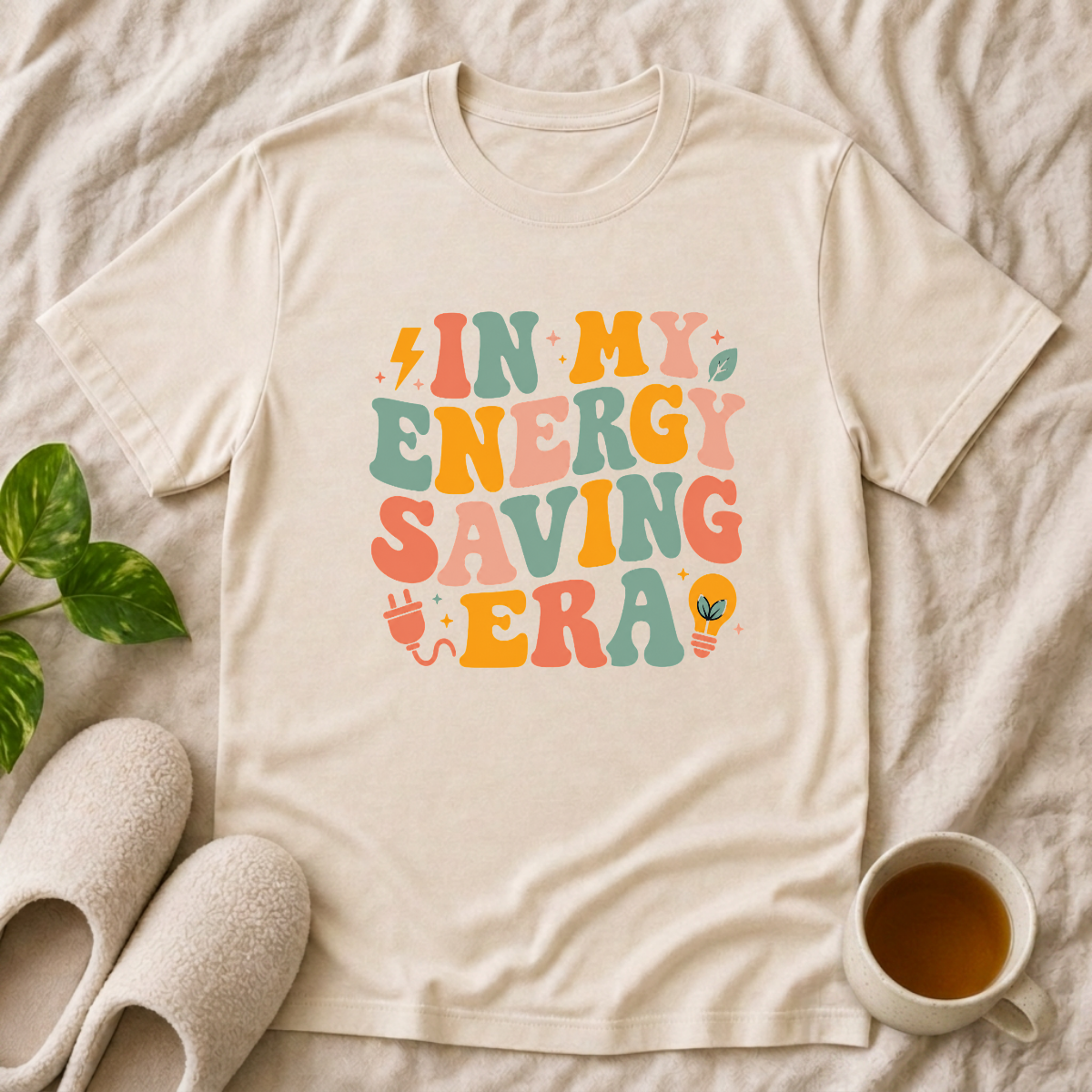 In My Energy Saving Era T-Shirt