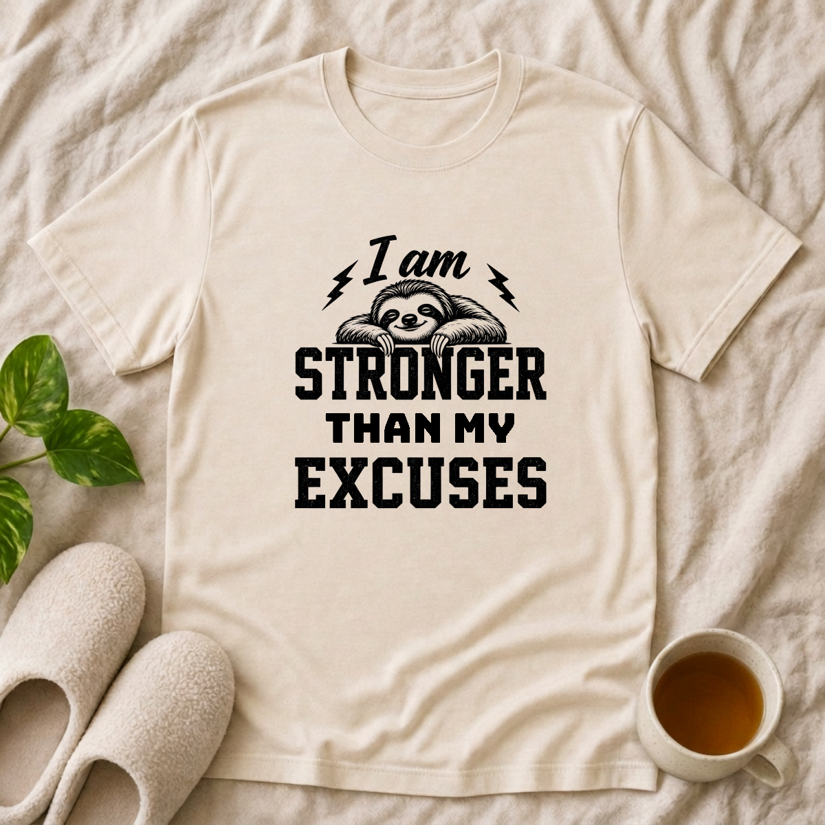 I'm Stronger Than My Excuses T-Shirt