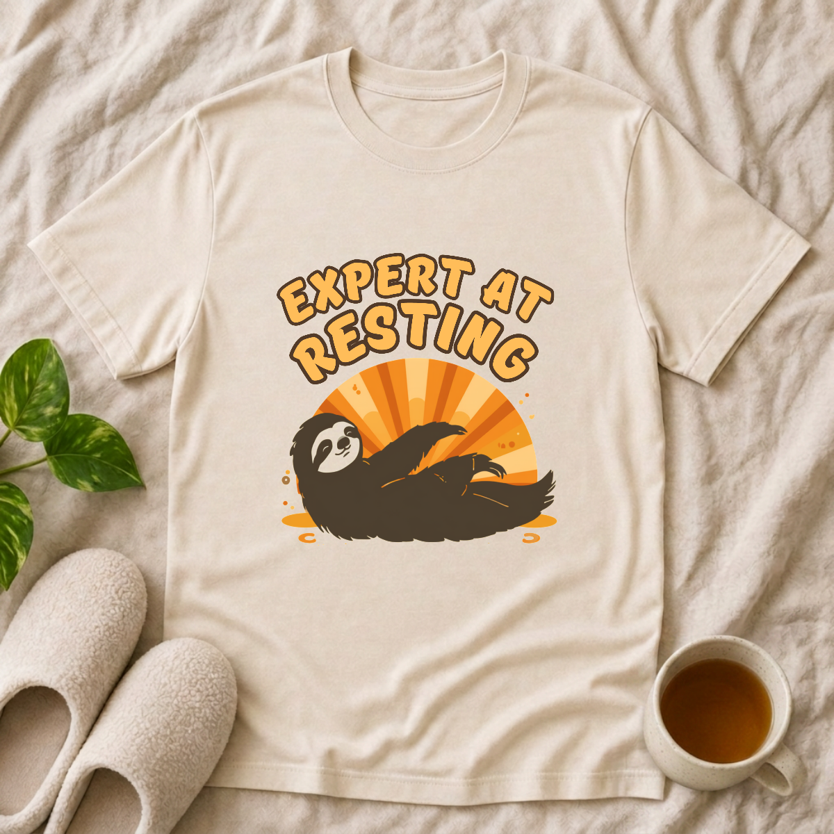 Expert At Resting T-Shirt