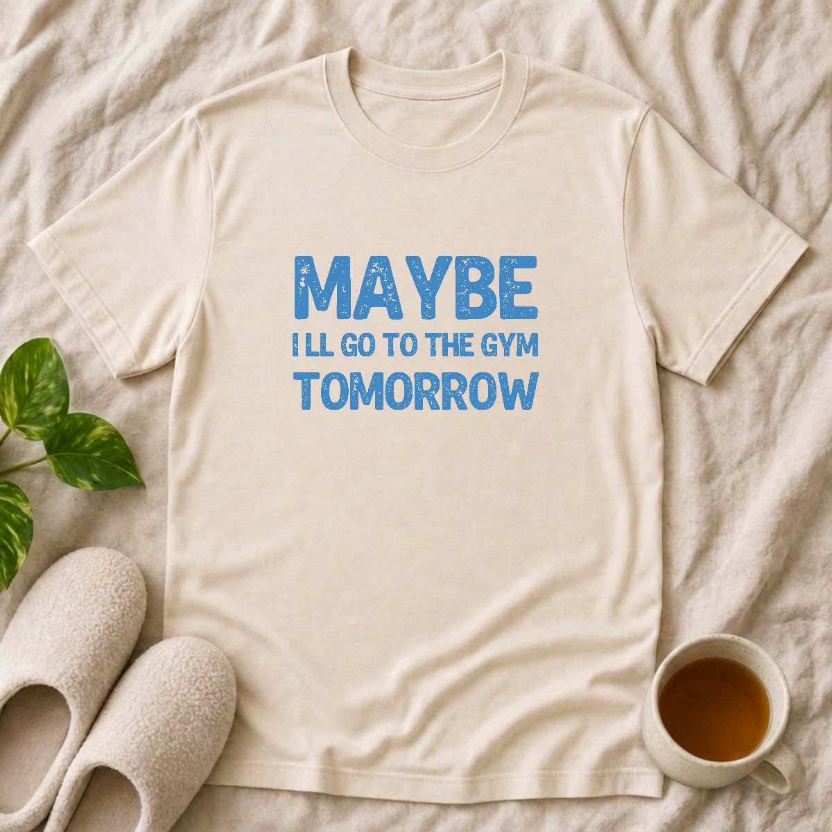 May Be I'll go to the Gym Tomorrow T-Shirt