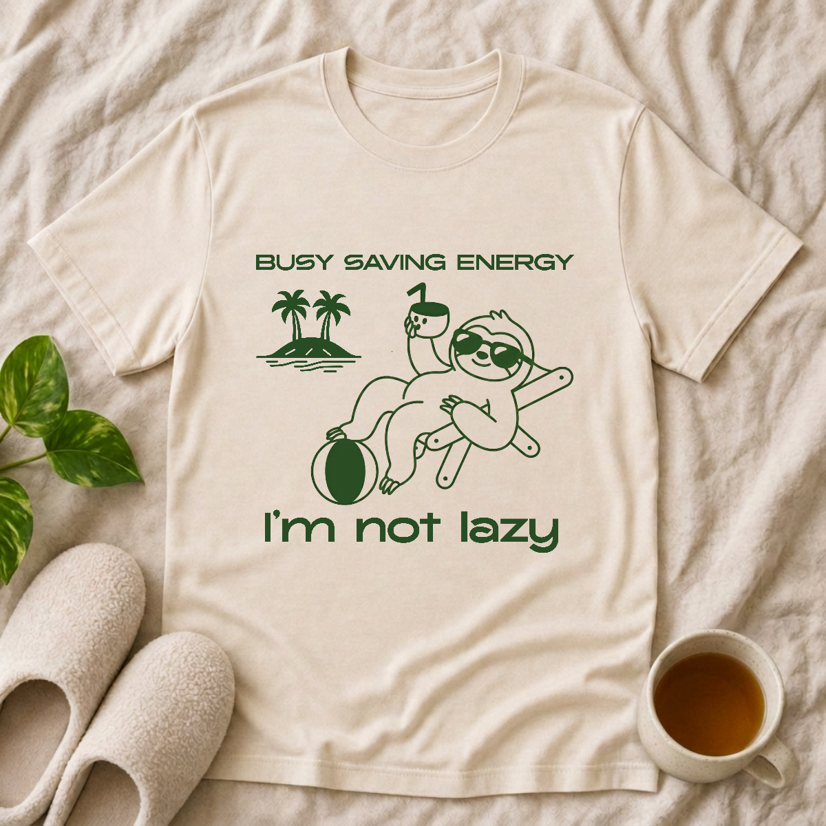 Busy Saving Energy T-Shirt