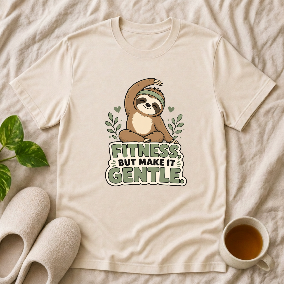 Fitness Make It Gentle T-Shirt