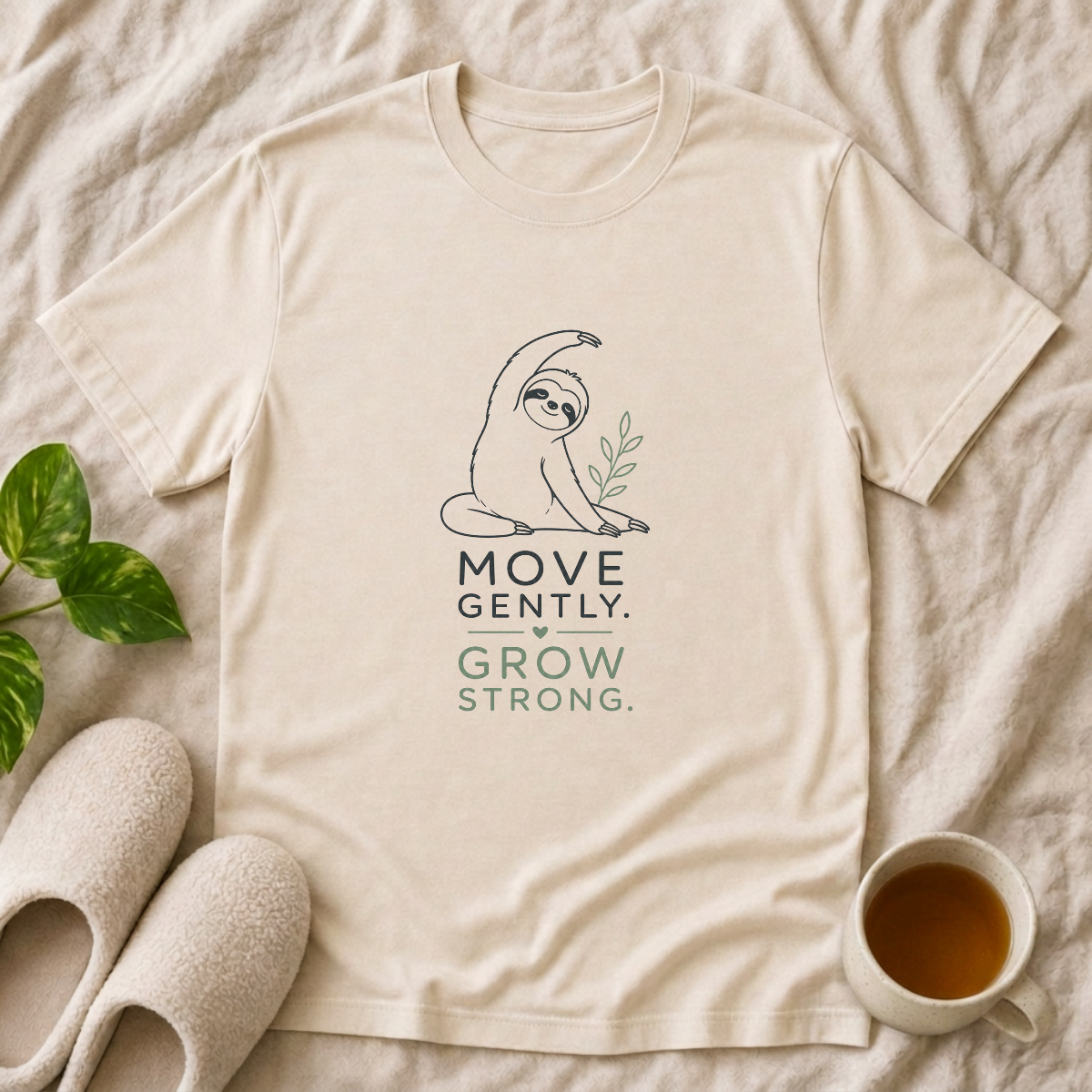 Move Gently Grow Strong T-Shirt