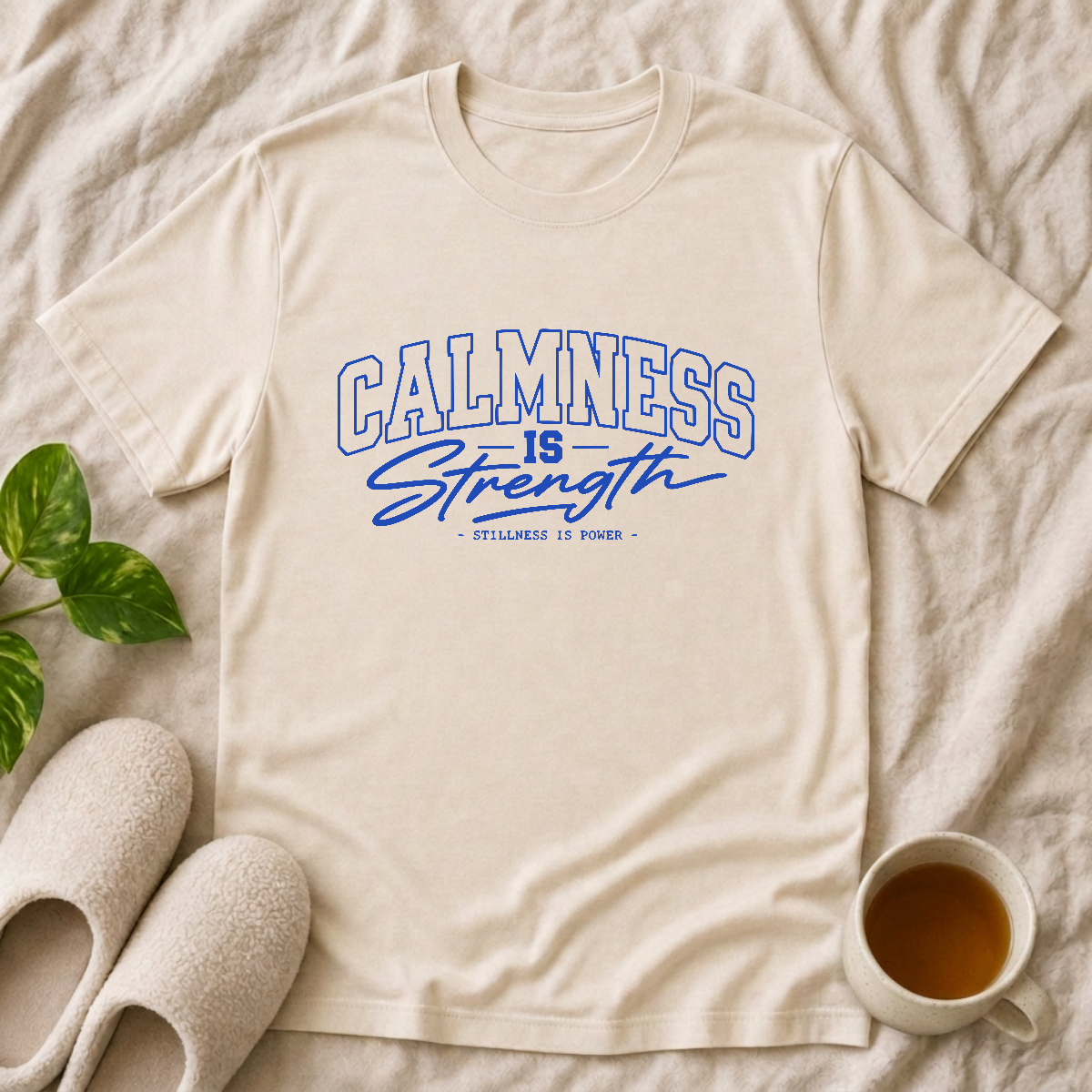 Calmness Is Strength T-Shirt