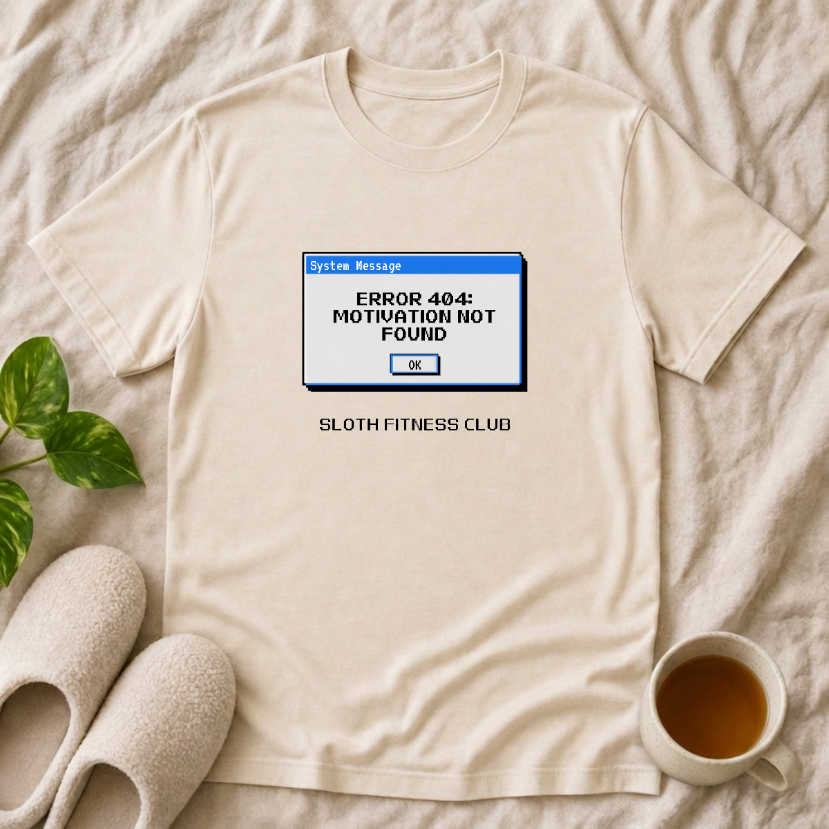 Error 404 Motivation Not Found T-Shirt