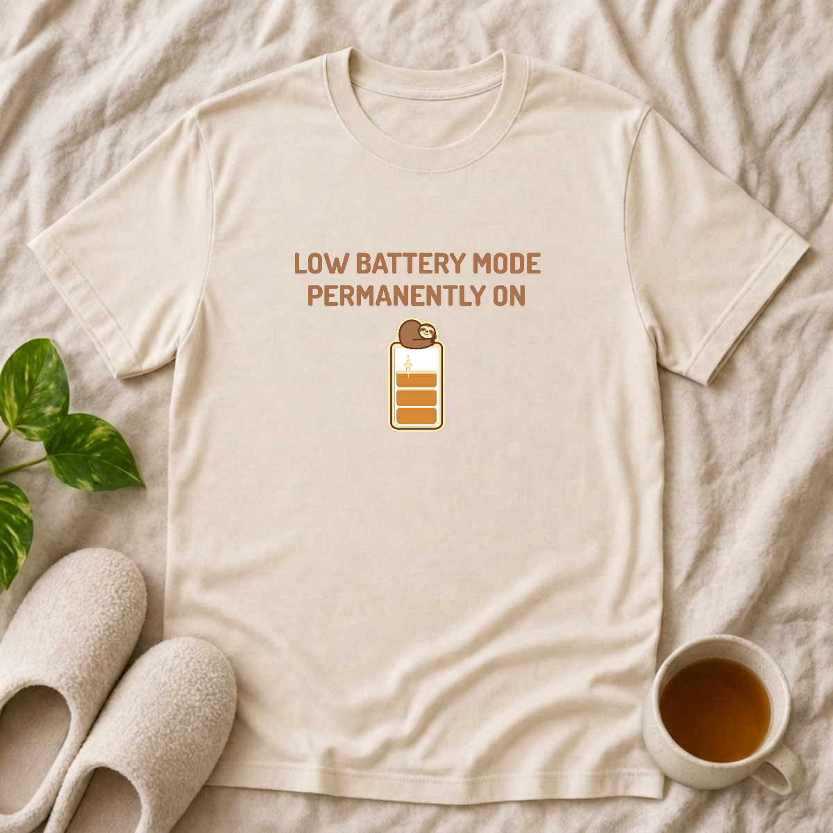 Low Battery Mode T-Shirt