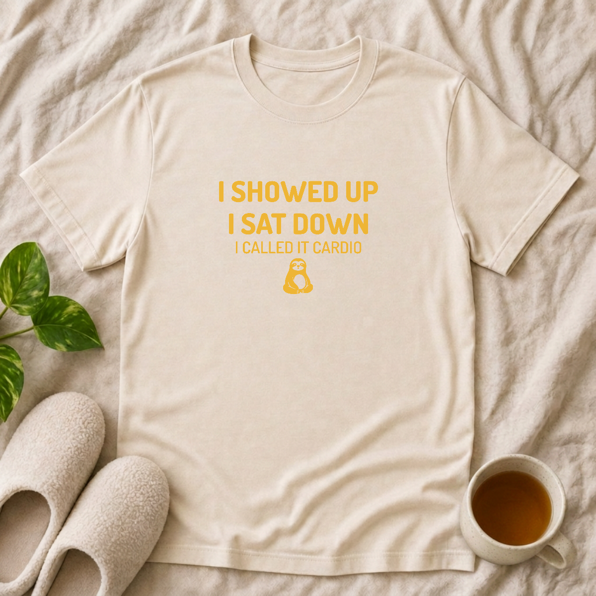 I Showed Up T-Shirt