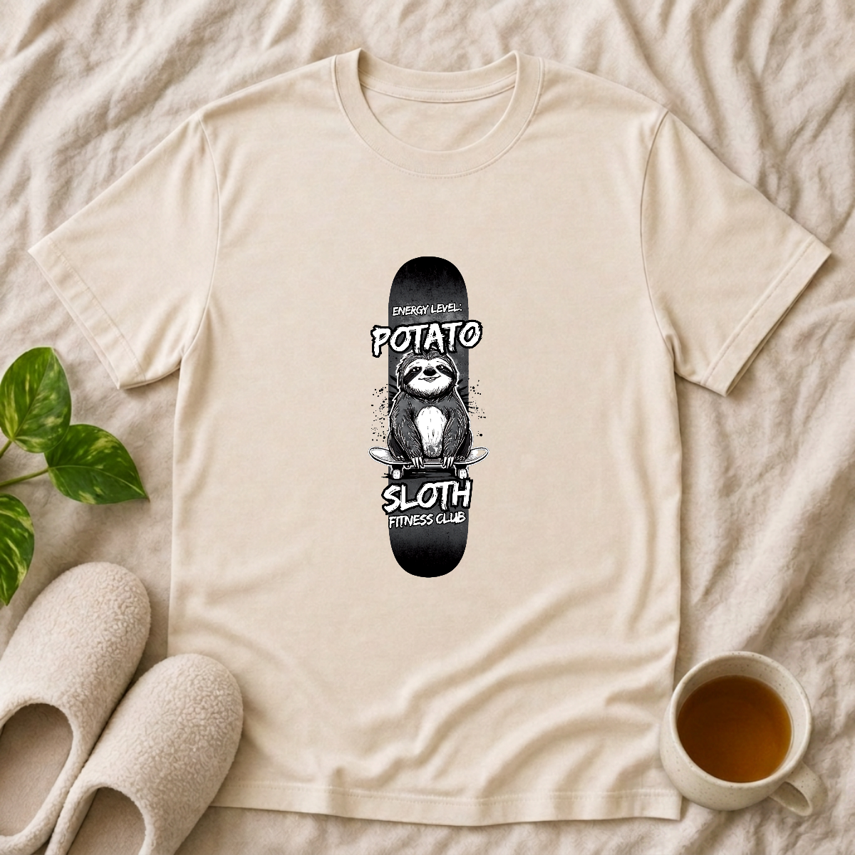 Energy Level Potato T-Shirt