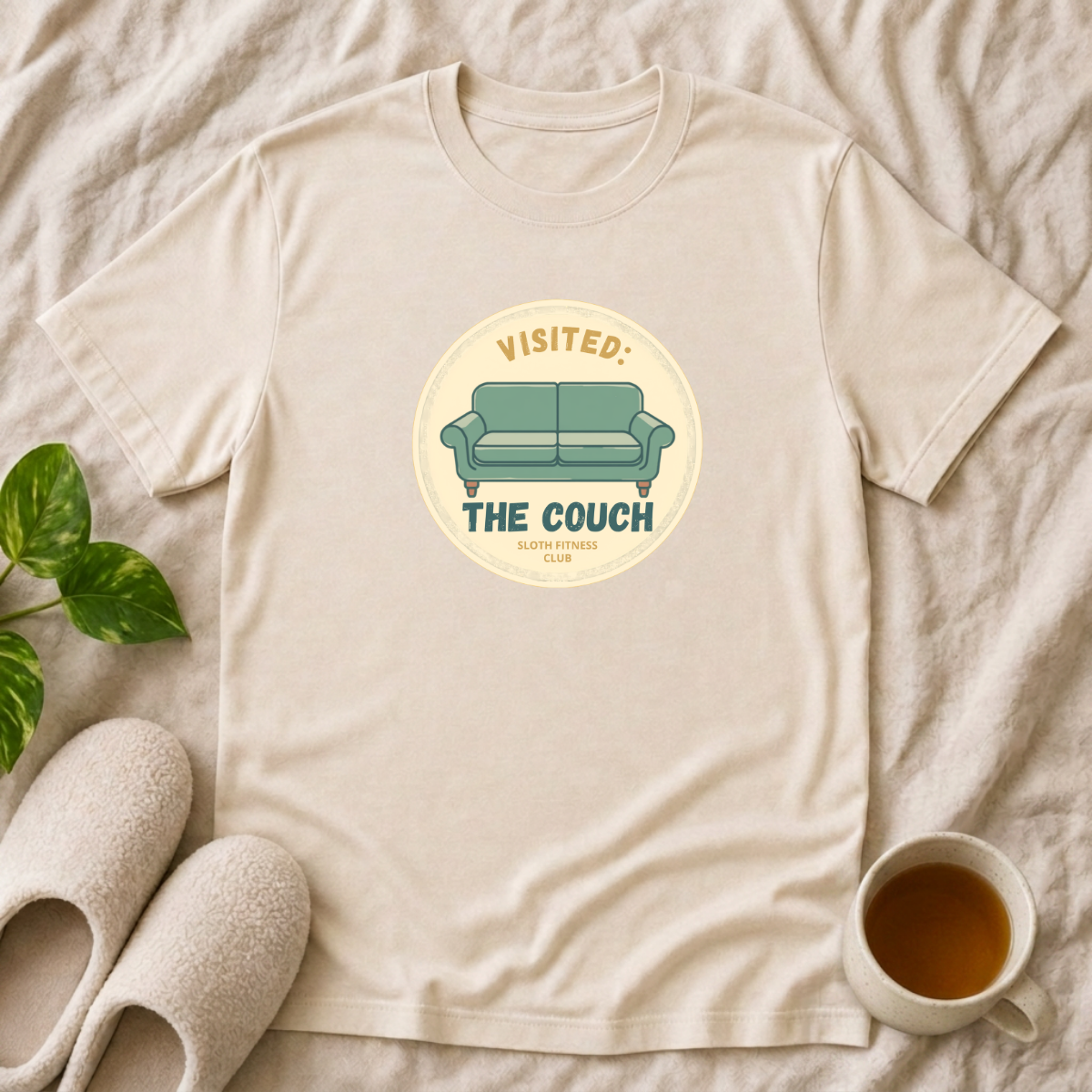Visited the Couch T-Shirt