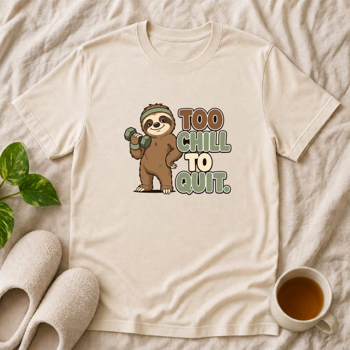 Too Chill to Quit T-Shirt