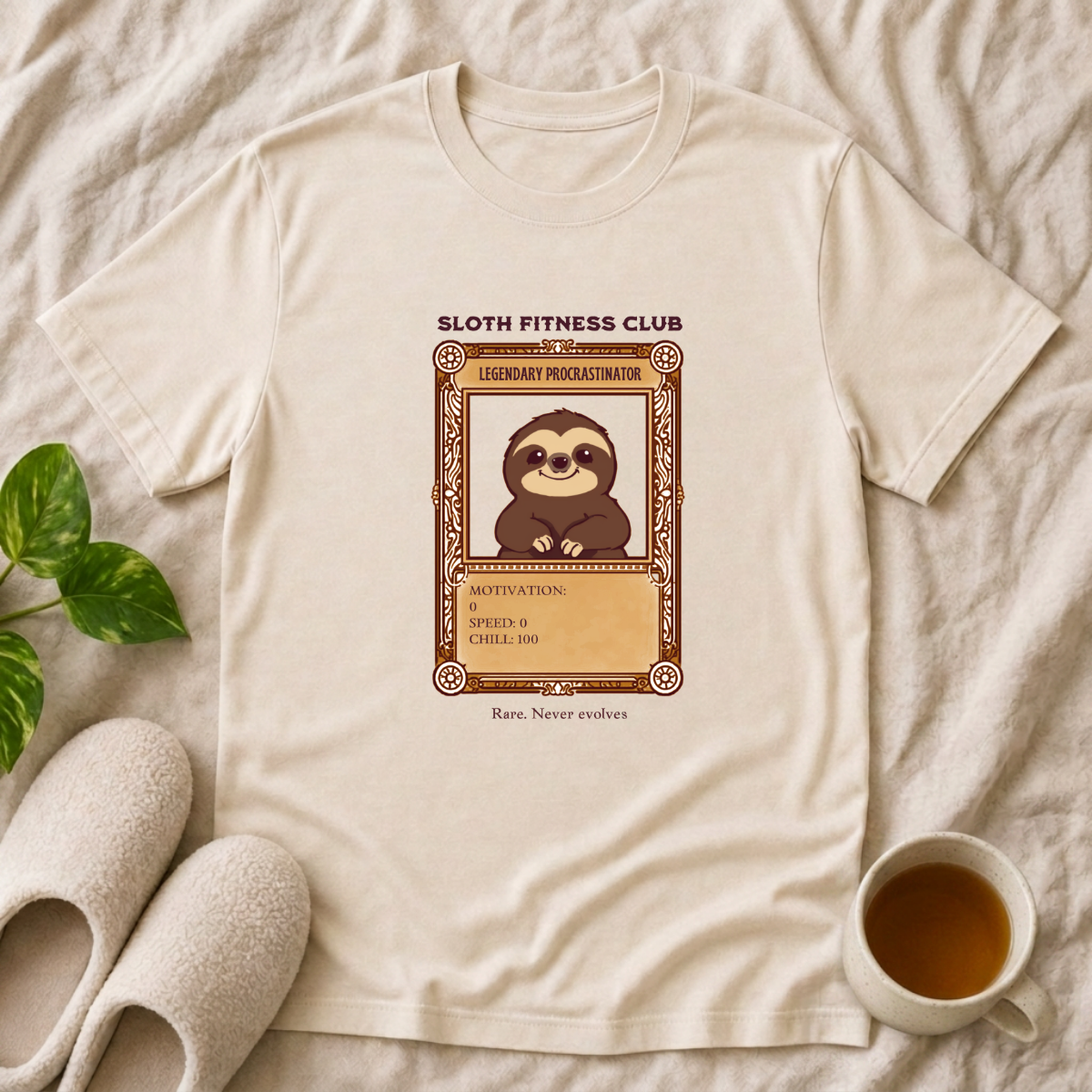 Sloth Fitness Club T-Shirt
